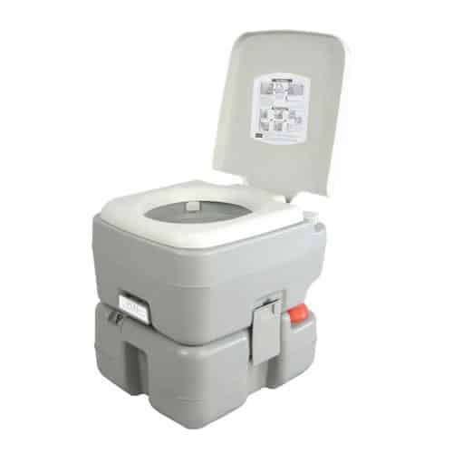 serenelife portable toilet with carry bag