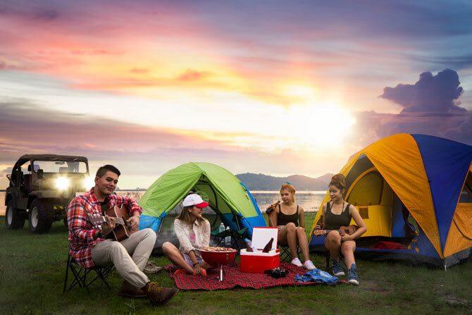 camping songs