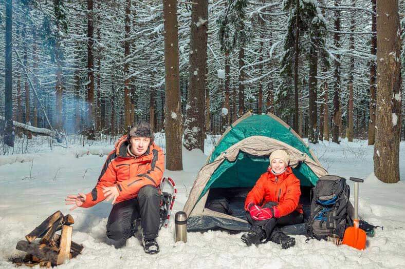 Winter Camping Tips for Fun and Safety In The Frozen Outdoors