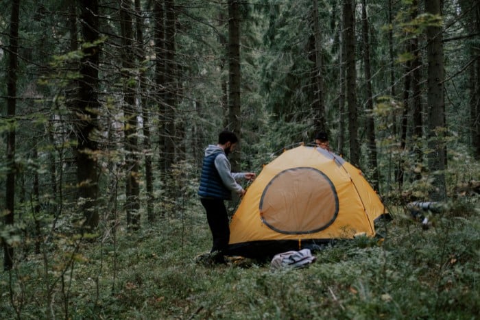 What is Primitive Camping