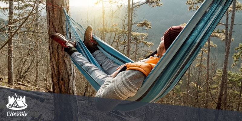 how to hang hammock on tree
