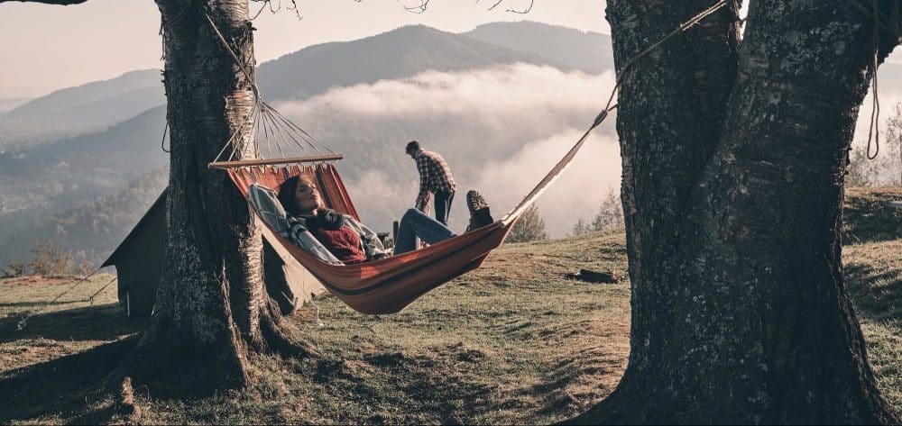 Tips for Hammock Camping - Camping Console