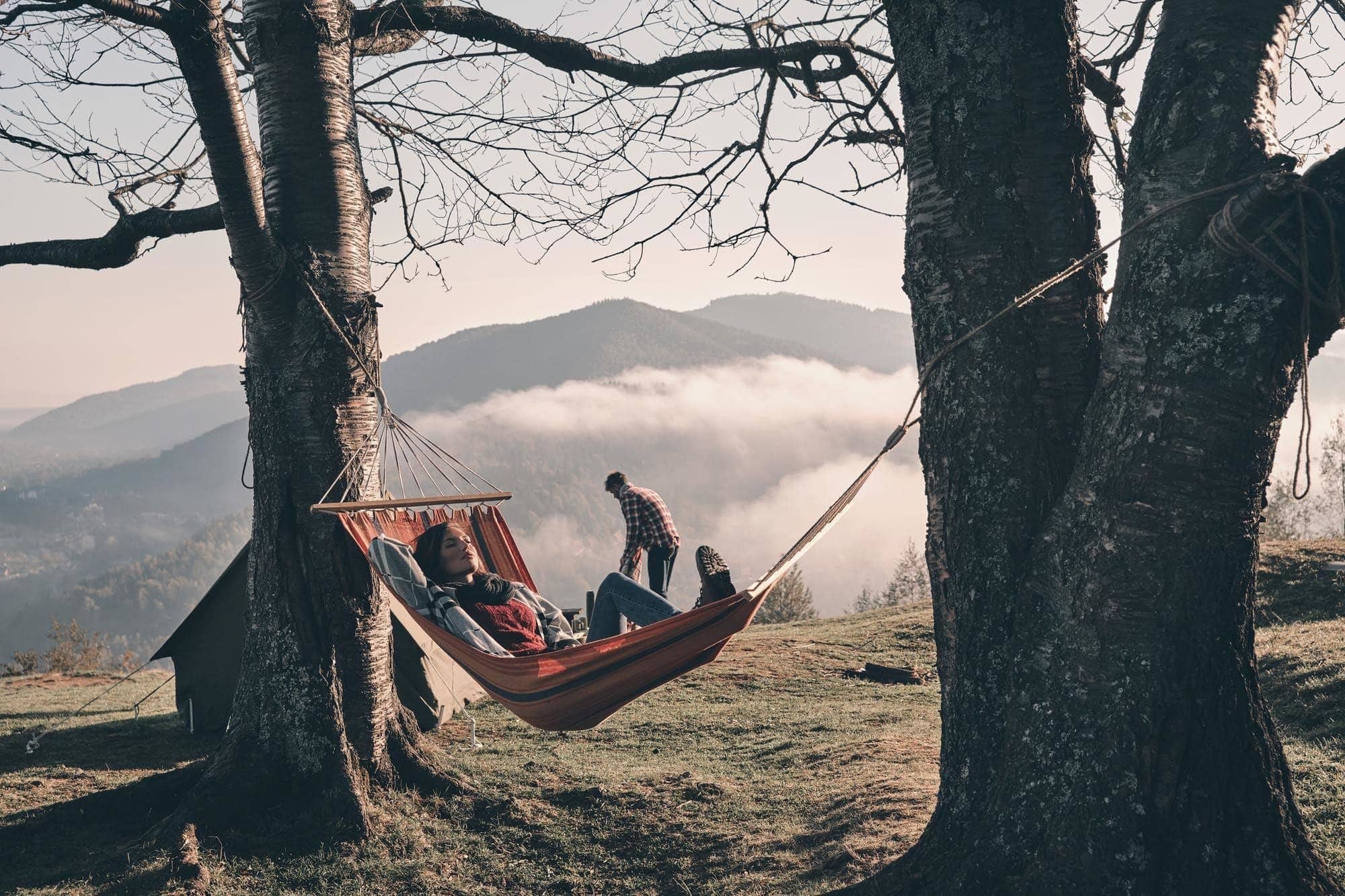 Tips for Hammock Camping - Camping Console