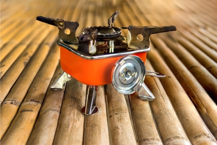 A Camping Stove