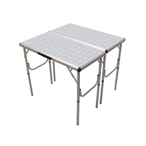 fold up camping table