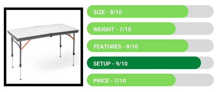 REI Co-op Camp Prep Table - Review