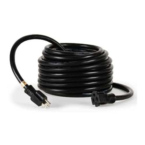 Camco 50 15-Amp Extension Cord Ideal for RV, Mobile Home and Household Use Heavy-Duty