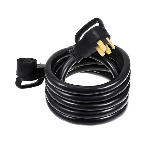 Mophorn 25Ft 50 Amp RV Extension Cord Durable Power Cord RV 26.5mm Wire Diameter