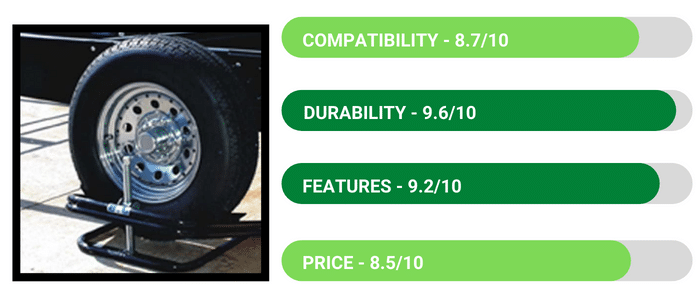 BAL 28050 Light Trailer Tire Leveler - Review