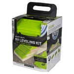 Hopkins 08200 Endurance RV Leveling System with Wheel Chock