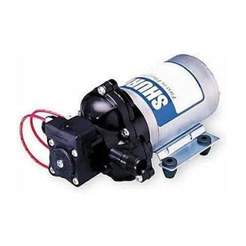 Shurflo 2088-554-144 Fresh Water Pump, 12 Volts, 3.5 Gallons Per Minute, 45 Psi