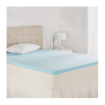 Amazon Basics Cooling Gel-Infused Memory Foam Mattress Topper