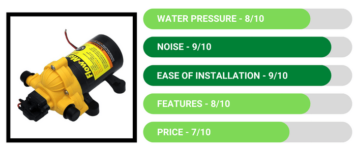 Review - Flow Max Water Pump for RVs