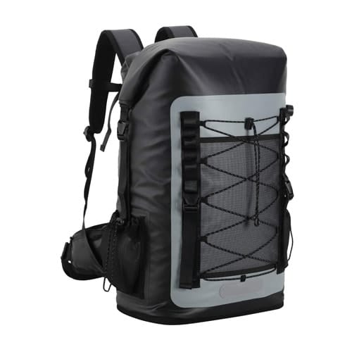 MIER 100% Waterproof Insulated Backpack Cooler