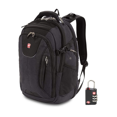 SwissGear 5358 USB ScanSmart Laptop Backpack