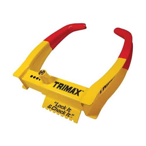 Trimax TCL65 Wheel Chock Lock