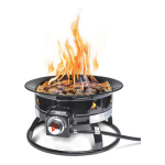 Outland Living Firebowl 893 Deluxe Outdoor Portable Propane Gas Fire Pit