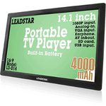 Leadstar 14-Inch Portable Digital TV
