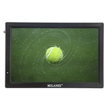 Milanix 13.3” Portable Widescreen LED TV