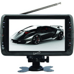 SuperSonic SC-195 Portable Widescreen LCD