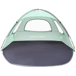 WhiteFang Beach Tent Anti-UV Portable Sun Shade Shelter