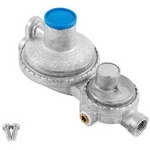 Camco 59313 Vertical Two Stage Propane Regulator