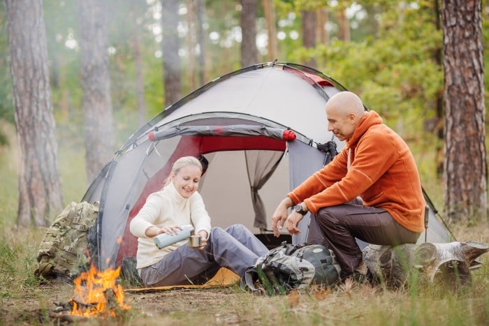 Camping Can Increase Your Happiness