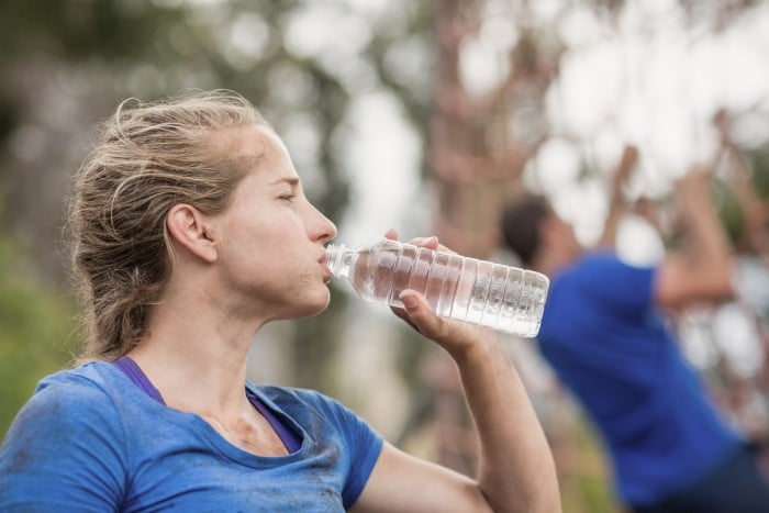 Drinking Unpurified Water