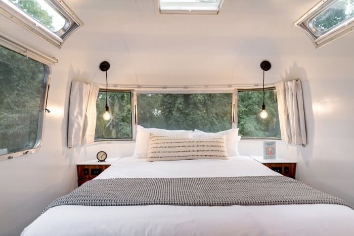 Mobile Glamping