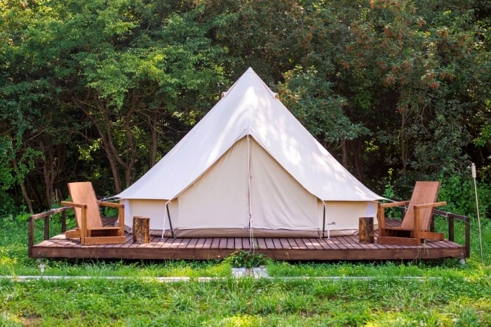 Tent Glamping