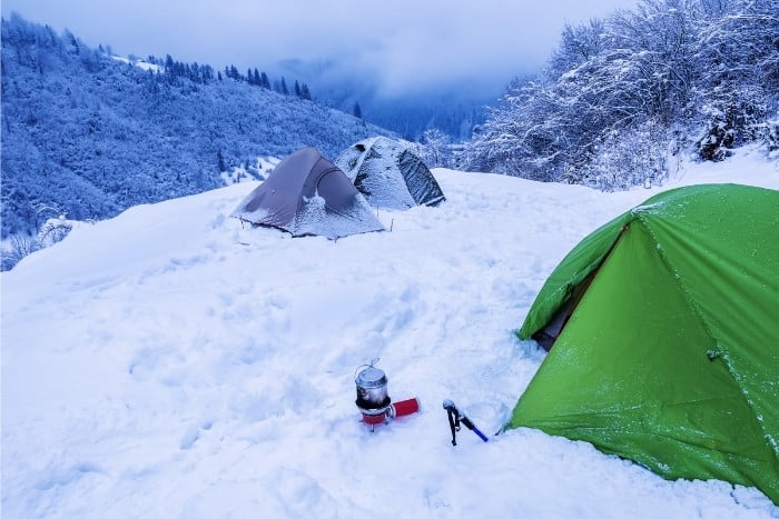 Positioning the Tent