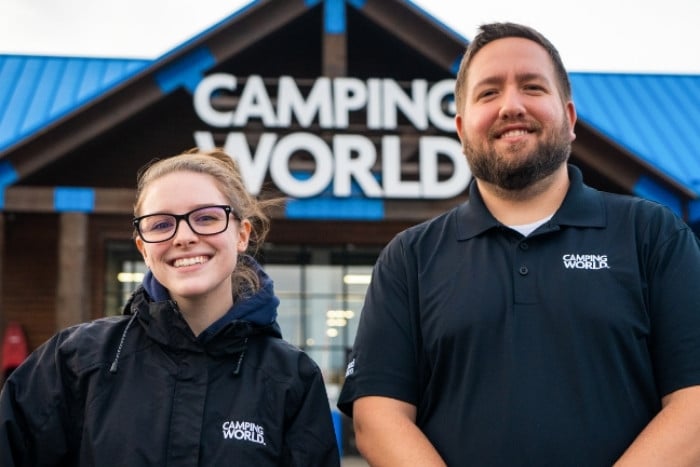 Employees of Camping World Receive Discounts