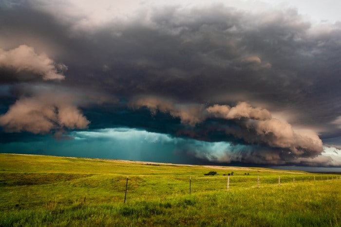 Nailing The Thunderstorm Distance To Calculate ETA