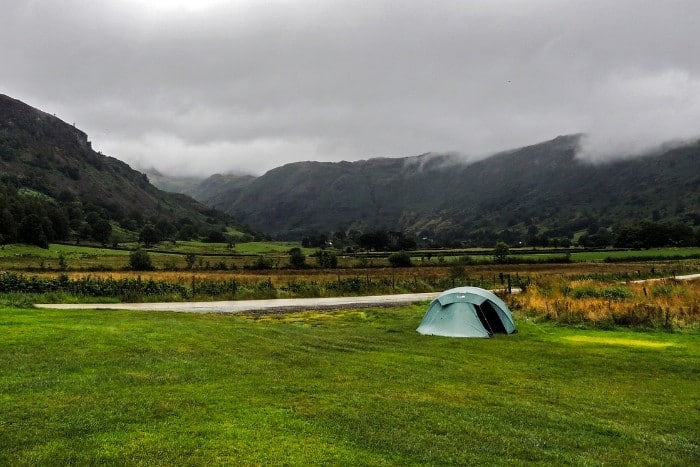 Protecting Your Tent from Lightning