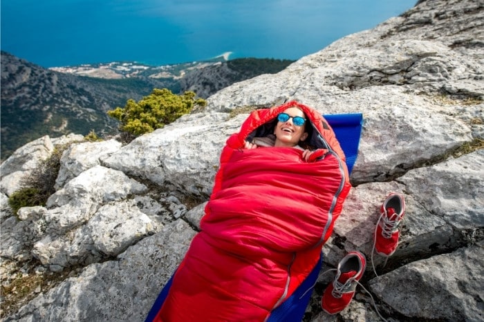 Getting the Warmest Down Sleeping Bag