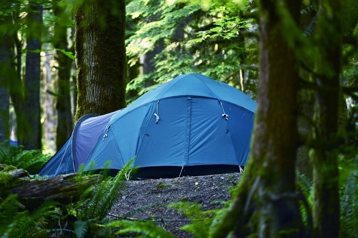 Where Does Tent Camping Fall