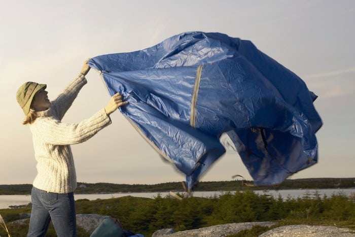 Always Bring a Ground Tarp