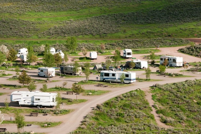 Mammoth Campground