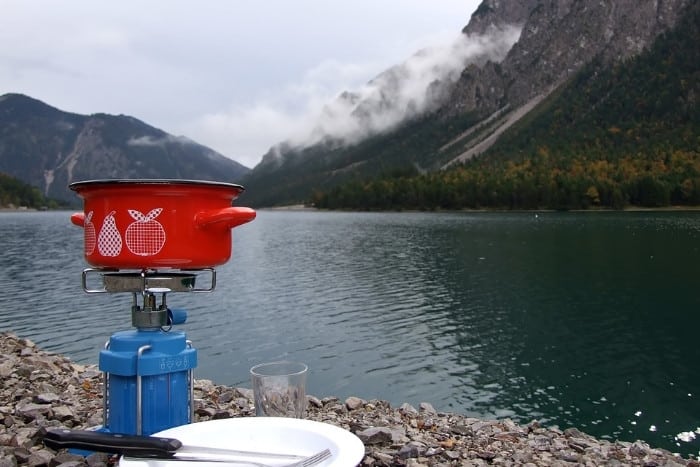 Using An Alcohol Stove In Cold Weather