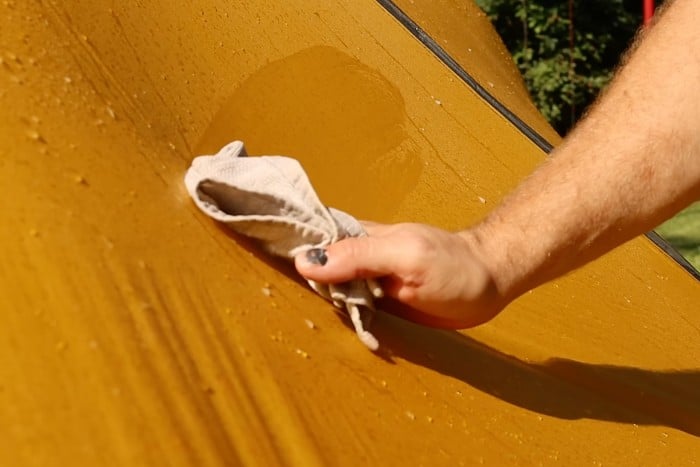 Allow Your Tent to Dry