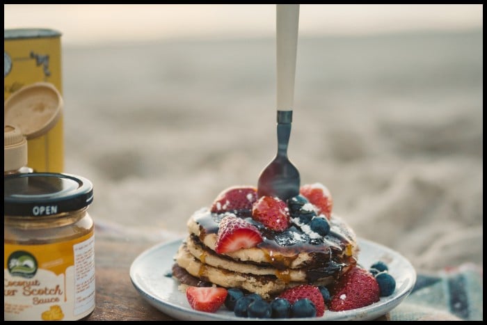 Camping Pancakes