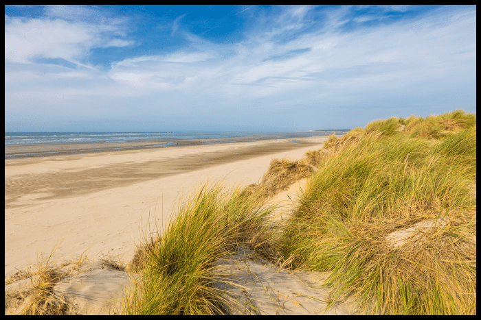 Stay Back from Sand Dunes