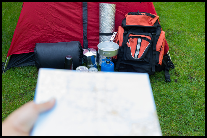 Being Prepared with Necessary Equipment